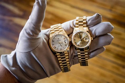 rolex day date vs 36mm.